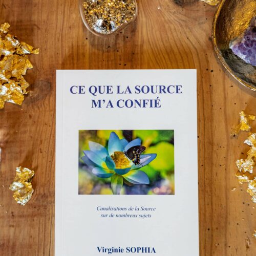 Ce que la Source m'a confié, Virginie Sophia. Crédit photo Meije Principaud