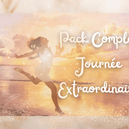 Pack miraculeux pour créer une journée exceptionnelle