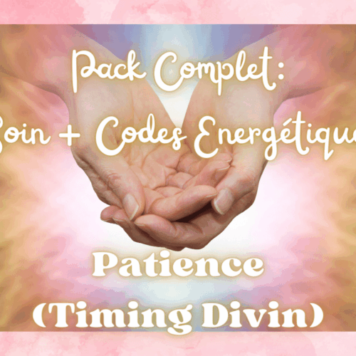 Pack compet Patience (Timing Divin)