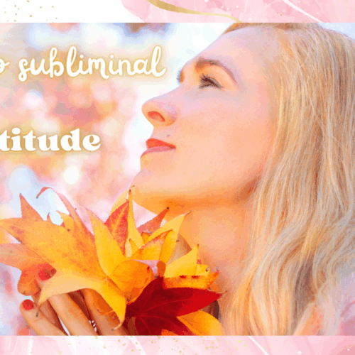 _Audio subliminal Gratitude