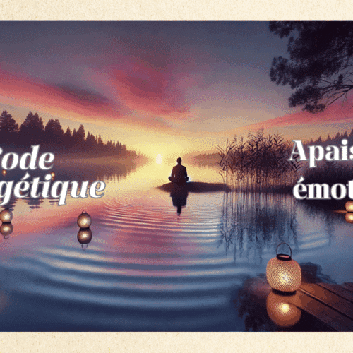 Codes énergétiques Apaisement émotionnel