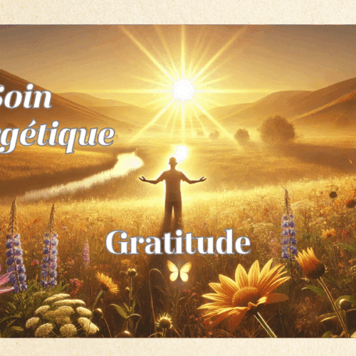 Soin énergétique Gratitude