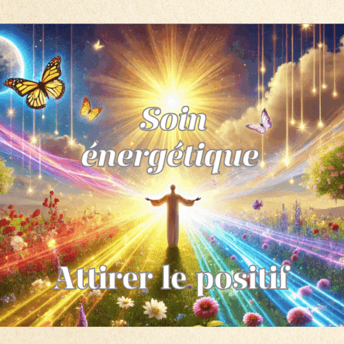 Soin énergétique Attirer le Positif