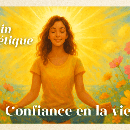 Soin confiance en la vie